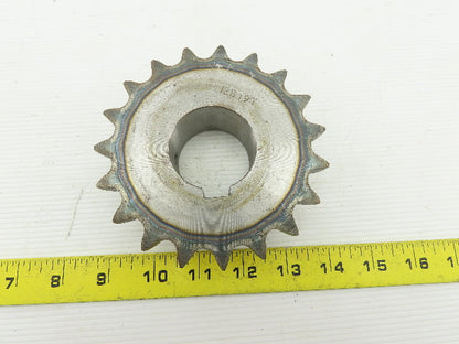 12B19T 4-7/8" OD 19 Teeth 1-3/4" Finished Bore Chain Drive Sprocket