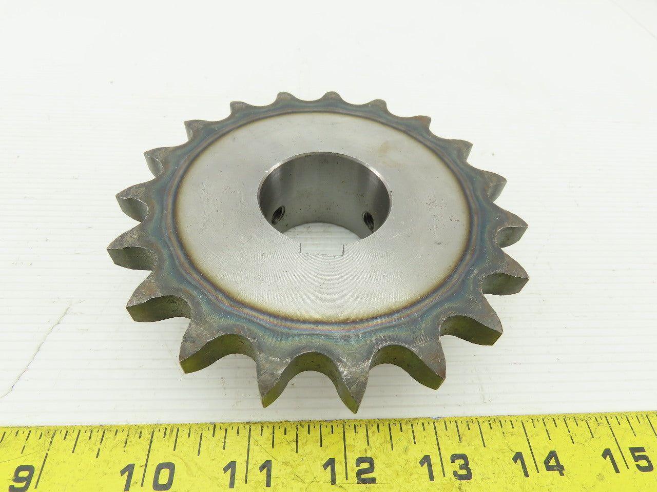 4-7/8" OD 19 Teeth 40mm Finished Bore Chain Drive Sprocket