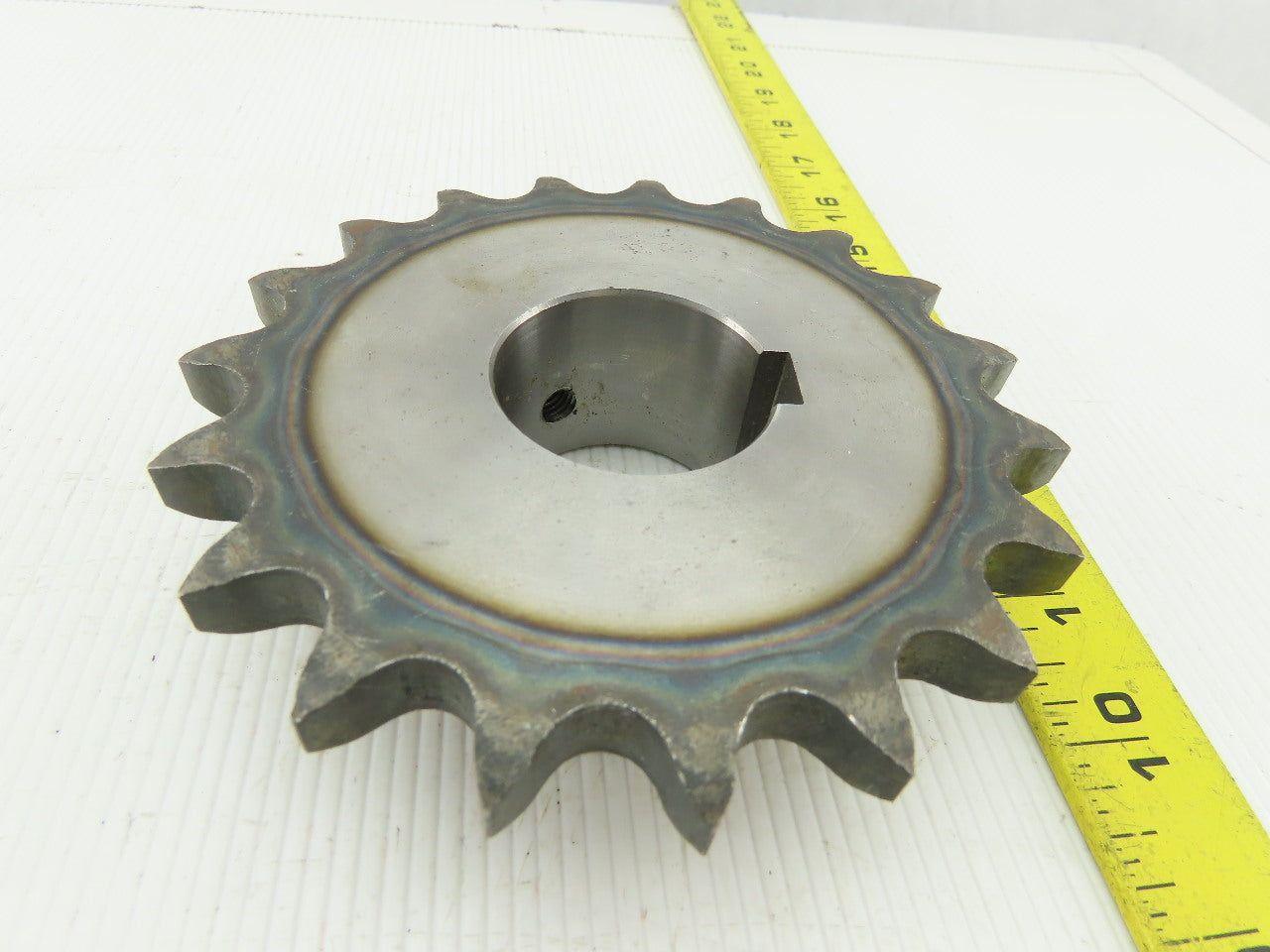 4-7/8" OD 19 Teeth 40mm Finished Bore Chain Drive Sprocket