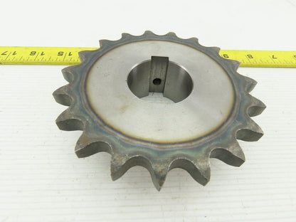 4-7/8" OD 19 Teeth 40mm Finished Bore Chain Drive Sprocket