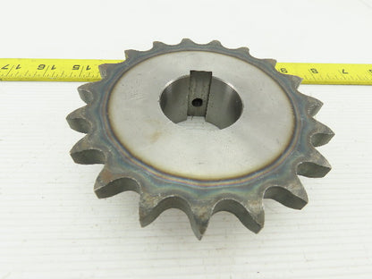4-7/8" OD 19 Teeth 40mm Finished Bore Chain Drive Sprocket