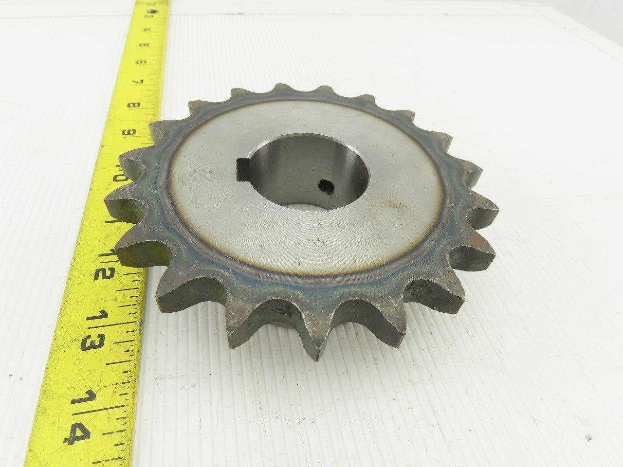 4-7/8" OD 19 Teeth 40mm Finished Bore Chain Drive Sprocket