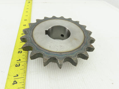 4-7/8" OD 19 Teeth 40mm Finished Bore Chain Drive Sprocket
