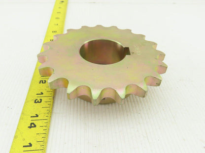 12B19T 4-7/8" OD 19 Teeth 45mm Finished Bore Chain Drive Sprocket