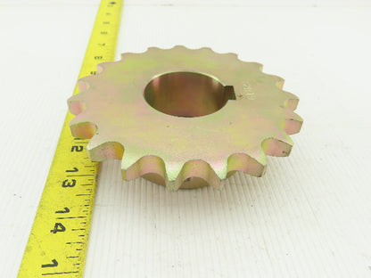 12B19T 4-7/8" OD 19 Teeth 45mm Finished Bore Chain Drive Sprocket