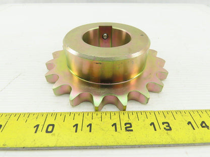 12B19T 4-7/8" OD 19 Teeth 45mm Finished Bore Chain Drive Sprocket