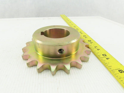 12B19T 4-7/8" OD 19 Teeth 45mm Finished Bore Chain Drive Sprocket