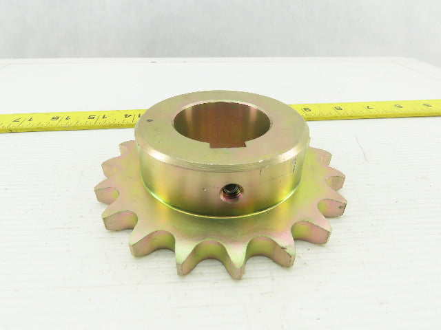 12B19T 4-7/8" OD 19 Teeth 45mm Finished Bore Chain Drive Sprocket