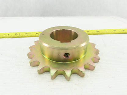 12B19T 4-7/8" OD 19 Teeth 45mm Finished Bore Chain Drive Sprocket