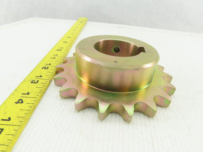 12B19T 4-7/8" OD 19 Teeth 45mm Finished Bore Chain Drive Sprocket