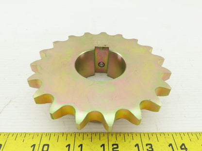 12B19T 4-7/8" OD 19 Teeth 45mm Finished Bore Chain Drive Sprocket