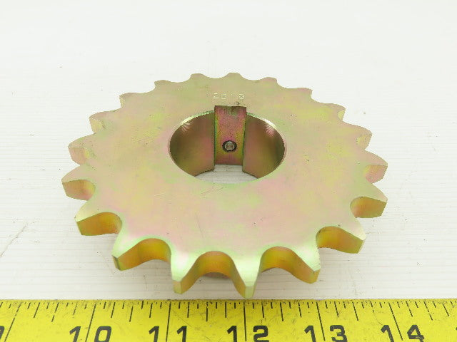 12B19T 4-7/8" OD 19 Teeth 45mm Finished Bore Chain Drive Sprocket