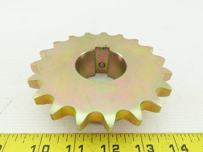 12B19T 4-7/8" OD 19 Teeth 45mm Finished Bore Chain Drive Sprocket