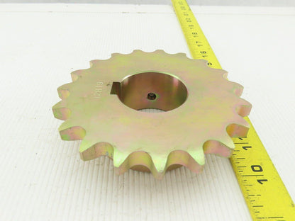 12B19T 4-7/8" OD 19 Teeth 45mm Finished Bore Chain Drive Sprocket