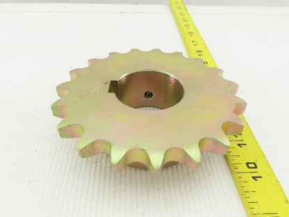 12B19T 4-7/8" OD 19 Teeth 45mm Finished Bore Chain Drive Sprocket
