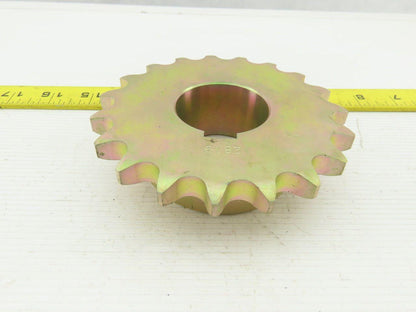 12B19T 4-7/8" OD 19 Teeth 45mm Finished Bore Chain Drive Sprocket