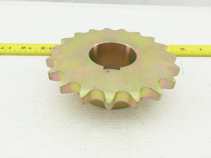 12B19T 4-7/8" OD 19 Teeth 45mm Finished Bore Chain Drive Sprocket