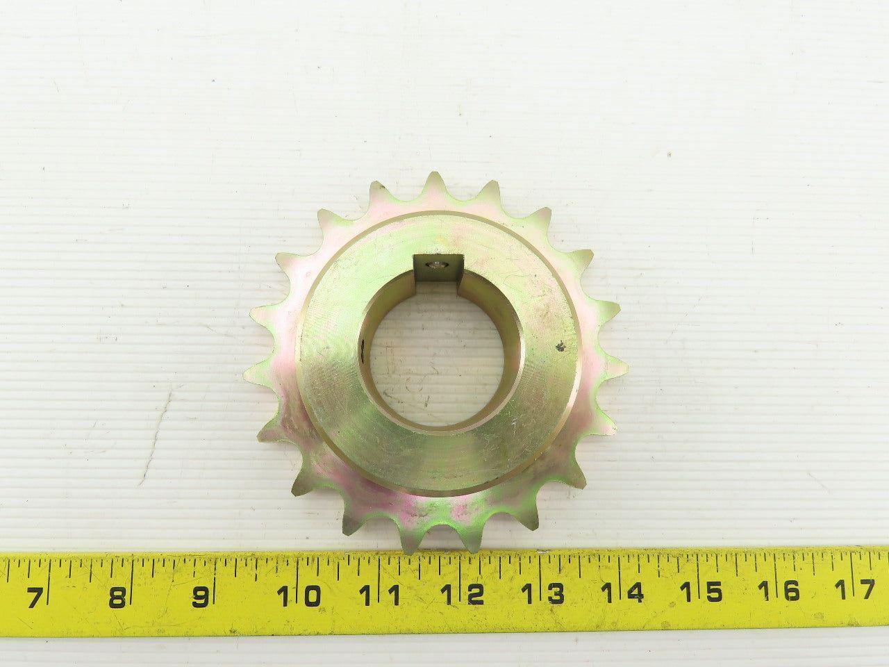 12B19T 4-7/8" OD 19 Teeth 45mm Finished Bore Chain Drive Sprocket