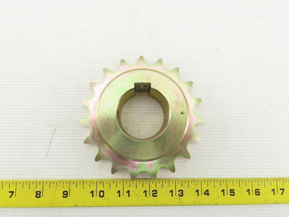 12B19T 4-7/8" OD 19 Teeth 45mm Finished Bore Chain Drive Sprocket