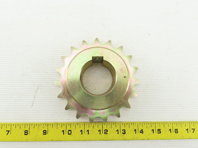 12B19T 4-7/8" OD 19 Teeth 45mm Finished Bore Chain Drive Sprocket