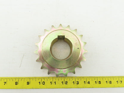 12B19T 4-7/8" OD 19 Teeth 45mm Finished Bore Chain Drive Sprocket