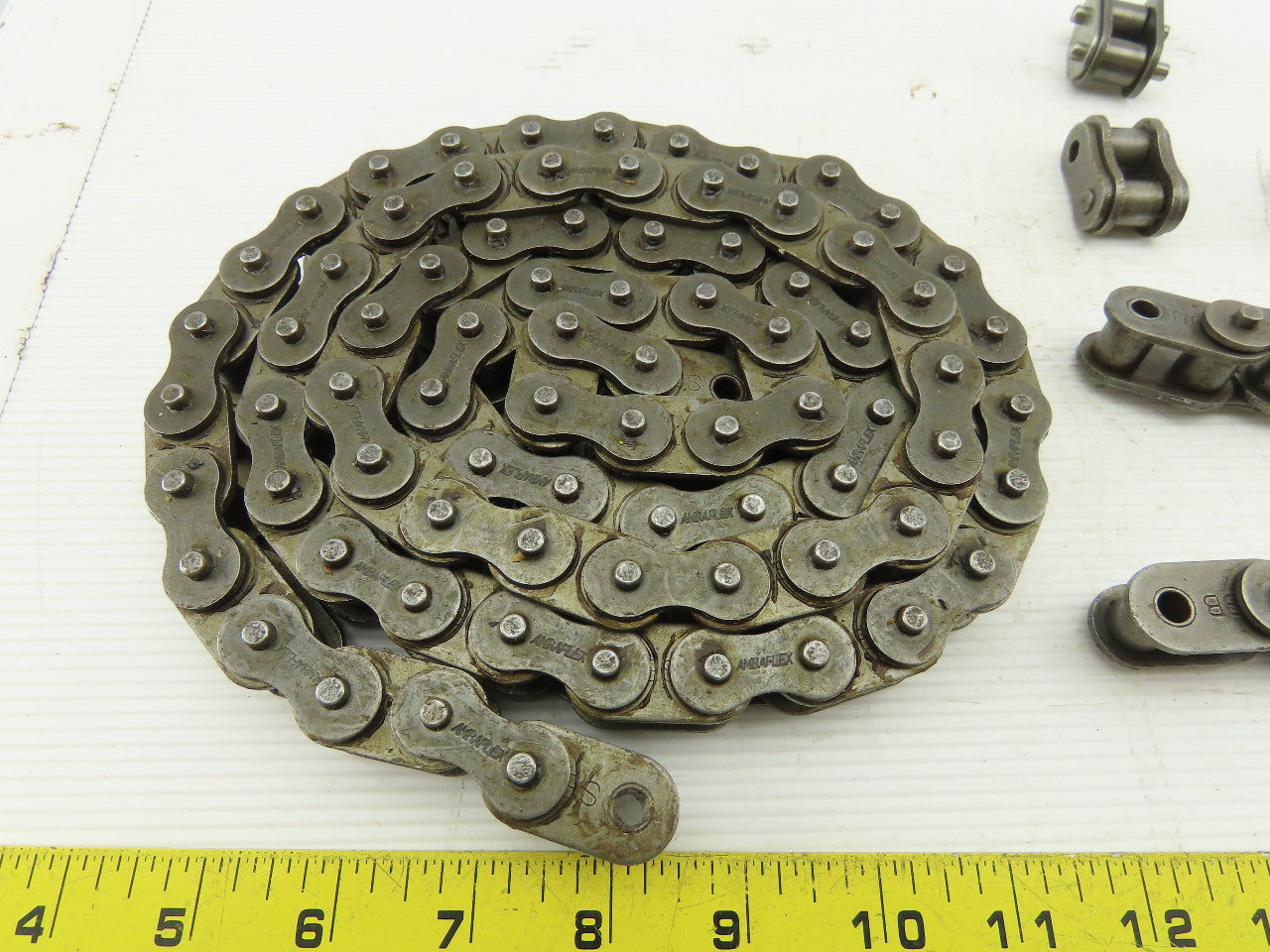 Amraflex SB63 SB63 Side Bow Roller Chain 3/4" Pitch 59" W/ Extras