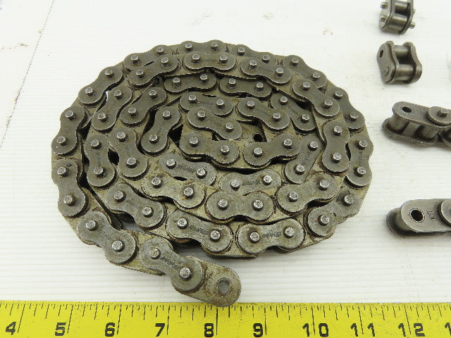 Amraflex SB63 SB63 Side Bow Roller Chain 3/4" Pitch 59" W/ Extras