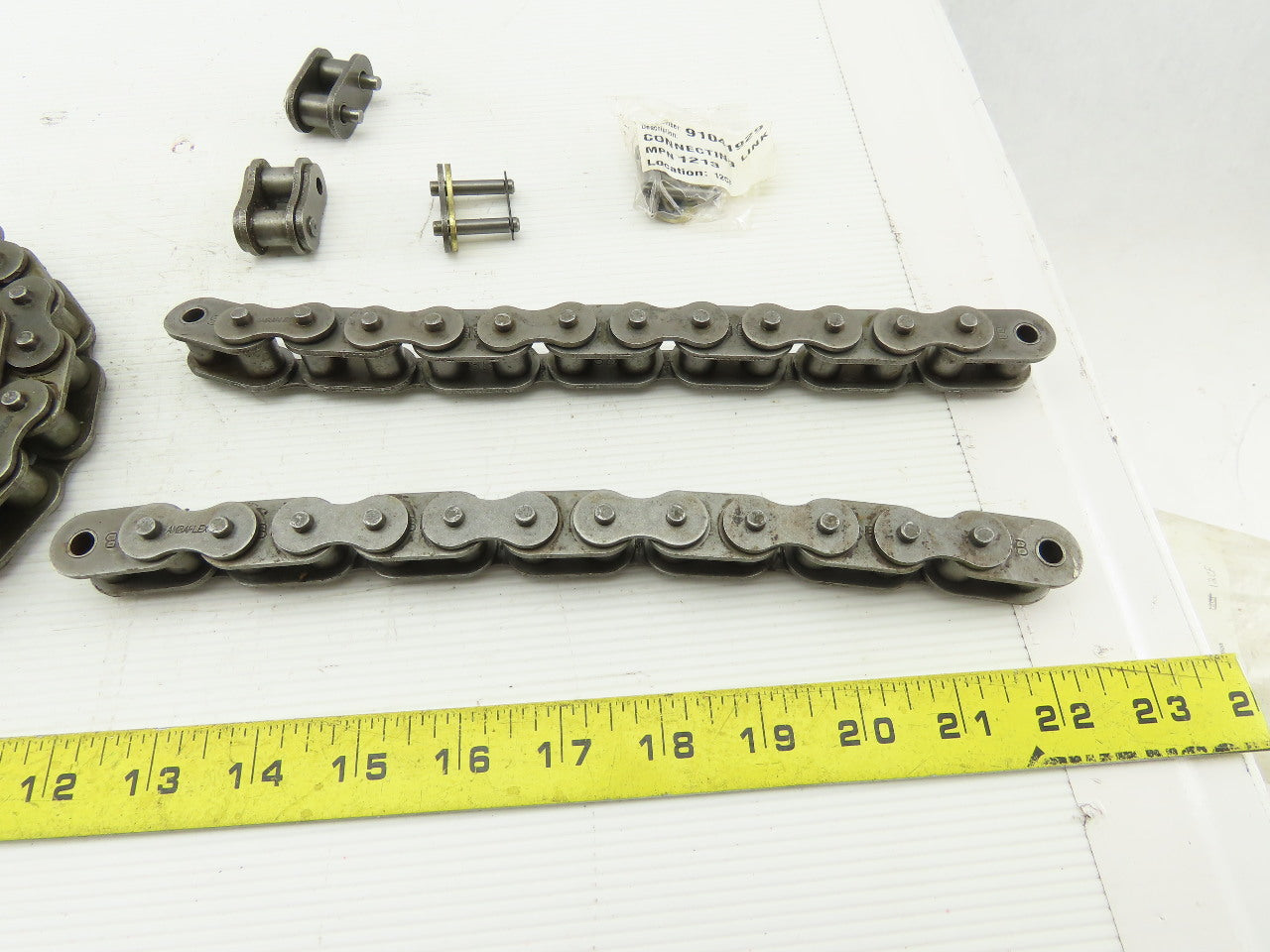 Amraflex SB63 SB63 Side Bow Roller Chain 3/4" Pitch 59" W/ Extras