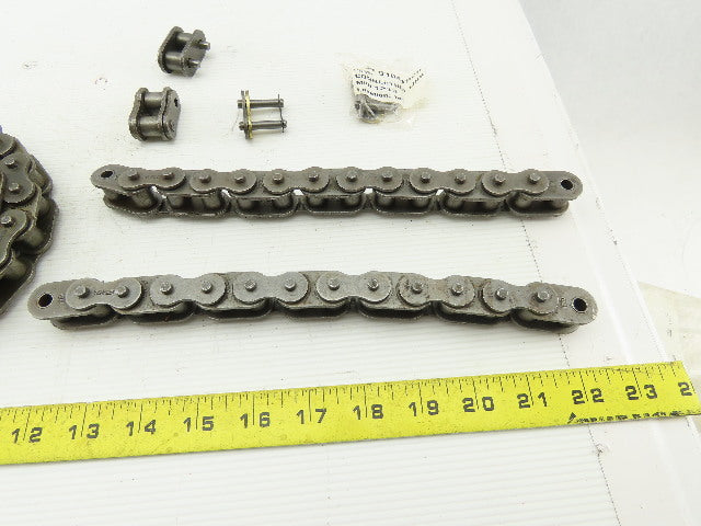 Amraflex SB63 SB63 Side Bow Roller Chain 3/4" Pitch 59" W/ Extras