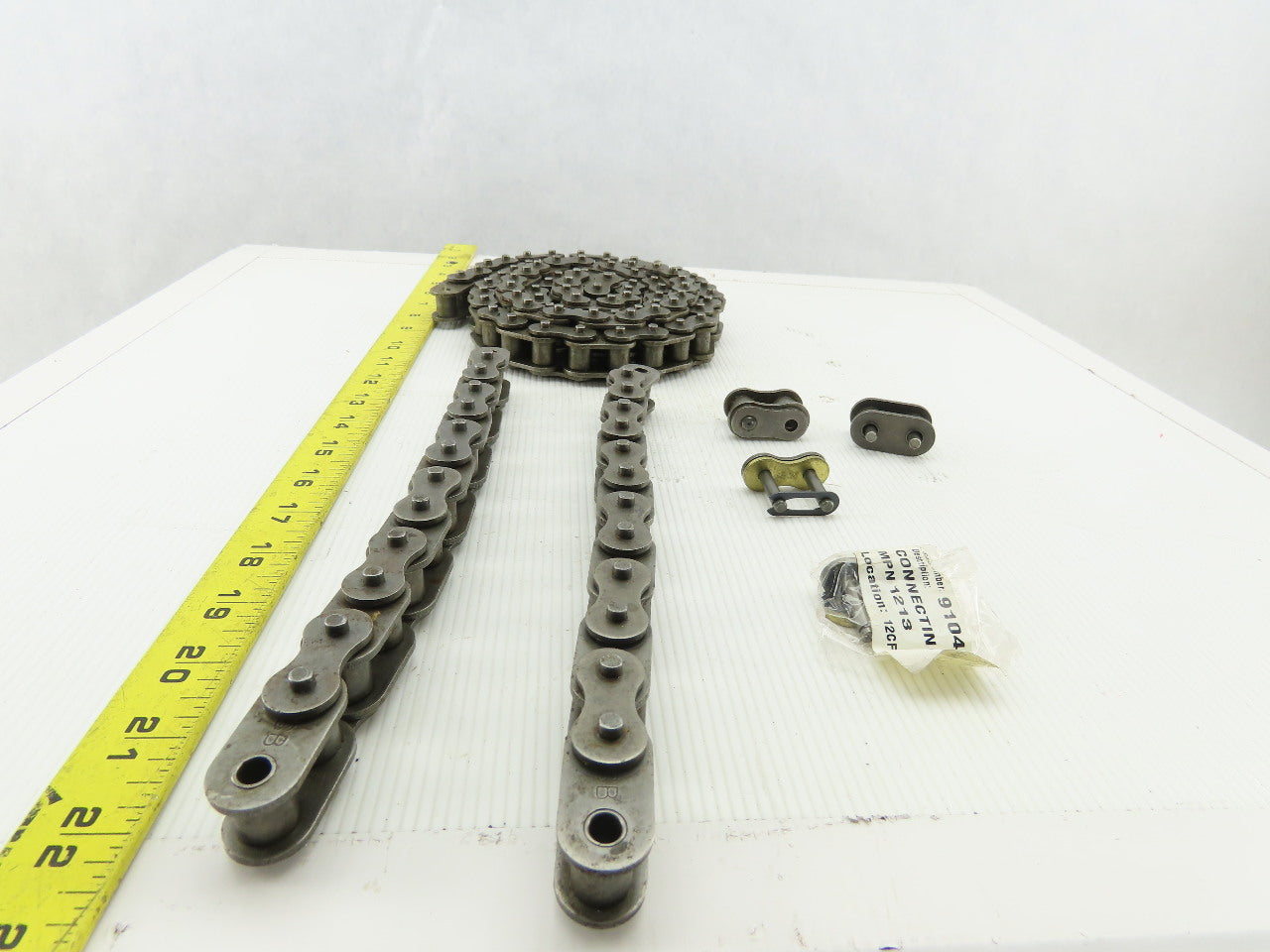 Amraflex SB63 SB63 Side Bow Roller Chain 3/4" Pitch 59" W/ Extras