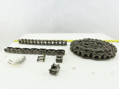 Amraflex SB63 SB63 Side Bow Roller Chain 3/4" Pitch 59" W/ Extras