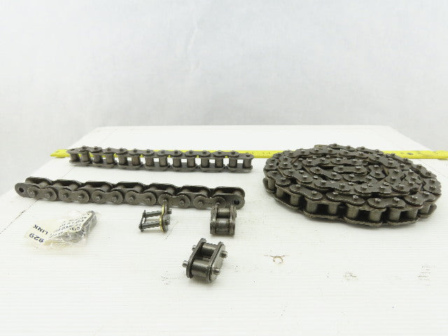 Amraflex SB63 SB63 Side Bow Roller Chain 3/4" Pitch 59" W/ Extras