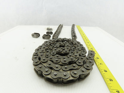 Amraflex SB63 SB63 Side Bow Roller Chain 3/4" Pitch 59" W/ Extras