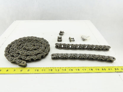 Amraflex SB63 SB63 Side Bow Roller Chain 3/4" Pitch 59" W/ Extras