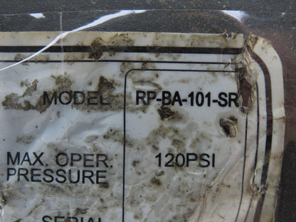 Bradford Dixon RP-BA-101-SR Pneumatic Actuator 1-3/4" Sanitary Ball Valve