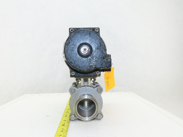Bradford Dixon RP-BA-101-SR Pneumatic Actuator 1-3/4" Sanitary Ball Valve