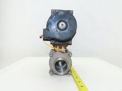 Bradford Dixon RP-BA-101-SR Pneumatic Actuator 1-3/4" Sanitary Ball Valve