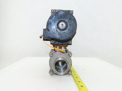 Bradford Dixon RP-BA-101-SR Pneumatic Actuator 1-3/4" Sanitary Ball Valve