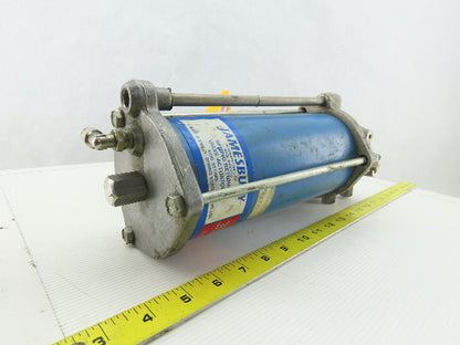 Jamesbury Pneumatic Actuator Stainless Steel 1-1/2" Sanitary Ball Valve