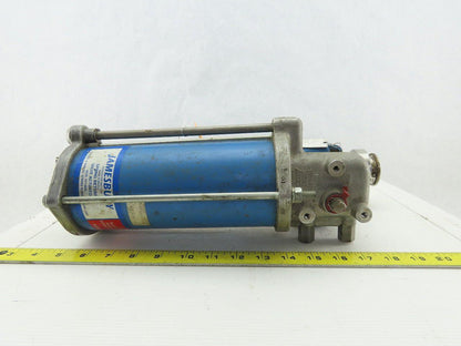 Jamesbury Pneumatic Actuator Stainless Steel 1-1/2" Sanitary Ball Valve