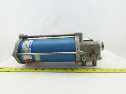 Jamesbury Pneumatic Actuator Stainless Steel 1-1/2" Sanitary Ball Valve
