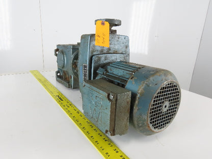 SEW-EURODRIVE Gearmotor W/Variable Speed Drive 22.92:1 Ratio 230/460V 3Ph