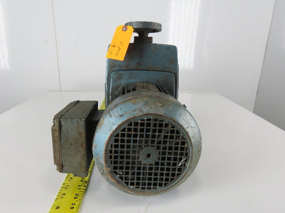 SEW-EURODRIVE Gearmotor W/Variable Speed Drive 22.92:1 Ratio 230/460V 3Ph