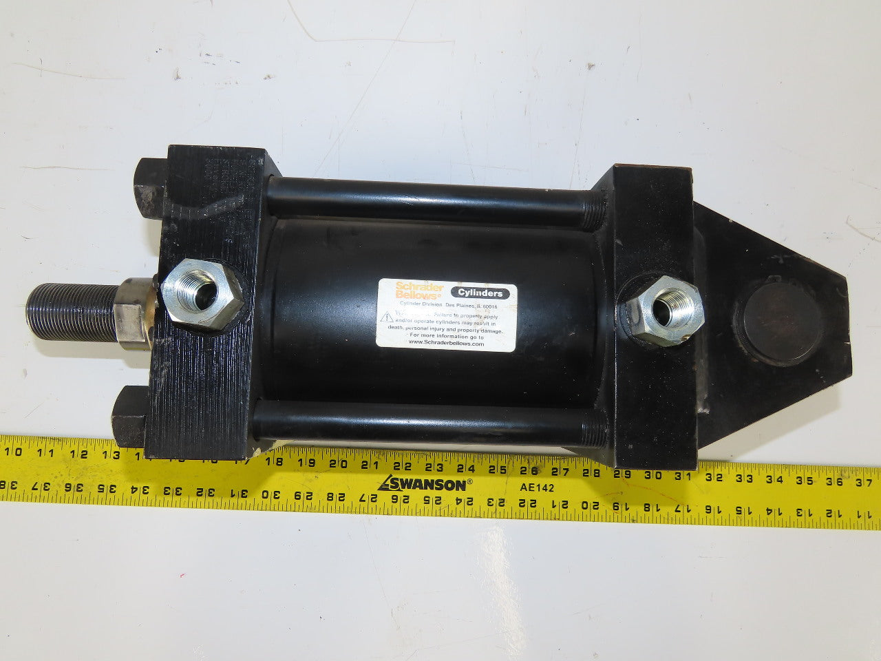 Schrader Bellows PHFA481215 5.00 Hydraulic Tie Rod Cylinder 5" Bore 5" Stroke