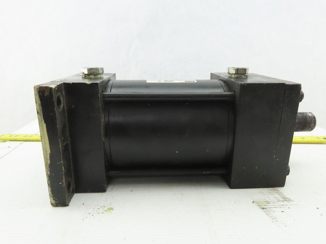 Parker 04.00 H3LLU14A 4.00 Series 3L Hydraulic Cylinder 4" Bore  4" Stroke