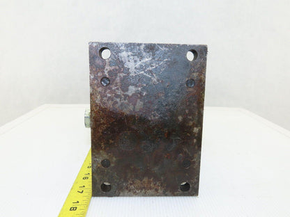 Parker 04.00 H3LLU14A 4.00 Series 3L Hydraulic Cylinder 4" Bore  4" Stroke