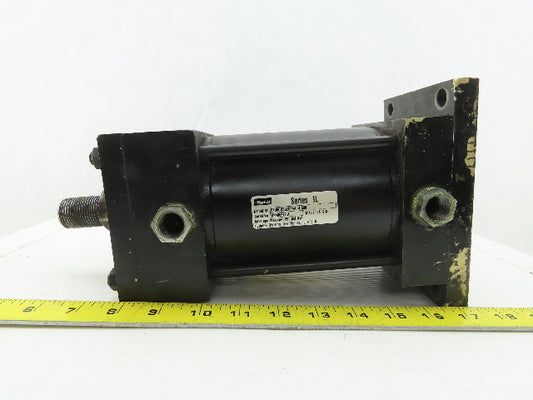 Parker 04.00 H3LLU14A 4.00 Series 3L Hydraulic Cylinder 4" Bore  4" Stroke