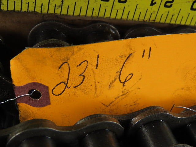 23' Length #80 Single Row Extended Pin Roller Chain