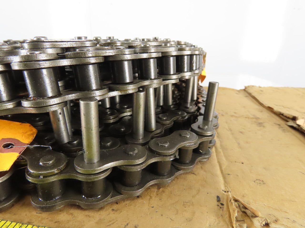 23' Length #80 Single Row Extended Pin Roller Chain