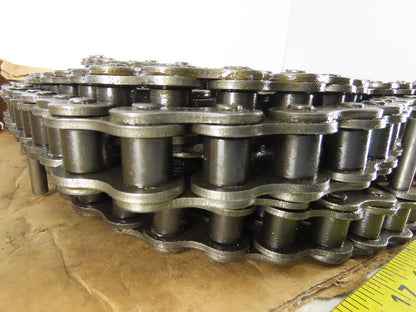 23' Length #80 Single Row Extended Pin Roller Chain